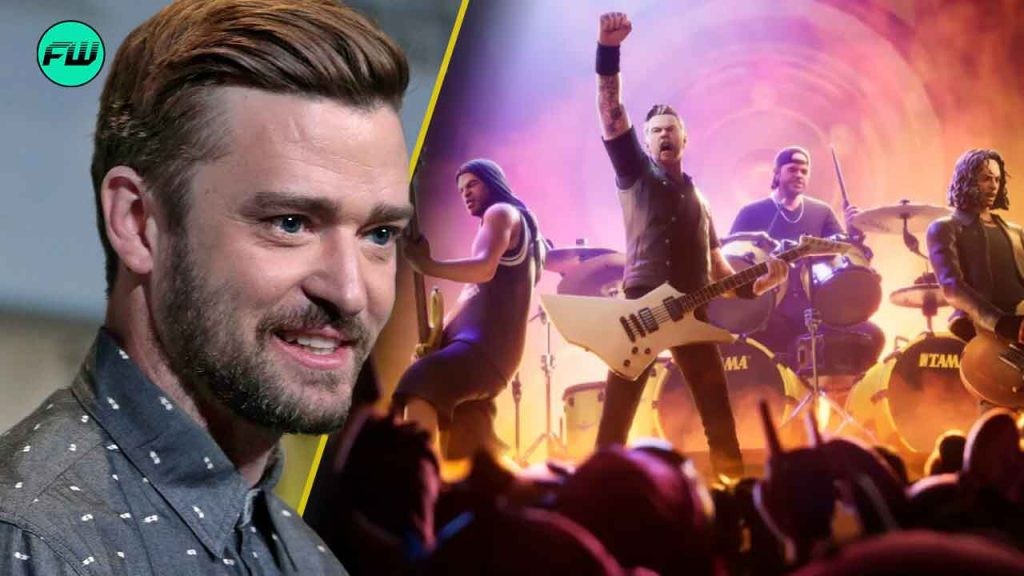 Fresh Out of Jail and Straight Onto Fortnite as Justin Timberlake Hits Fortnite Festival