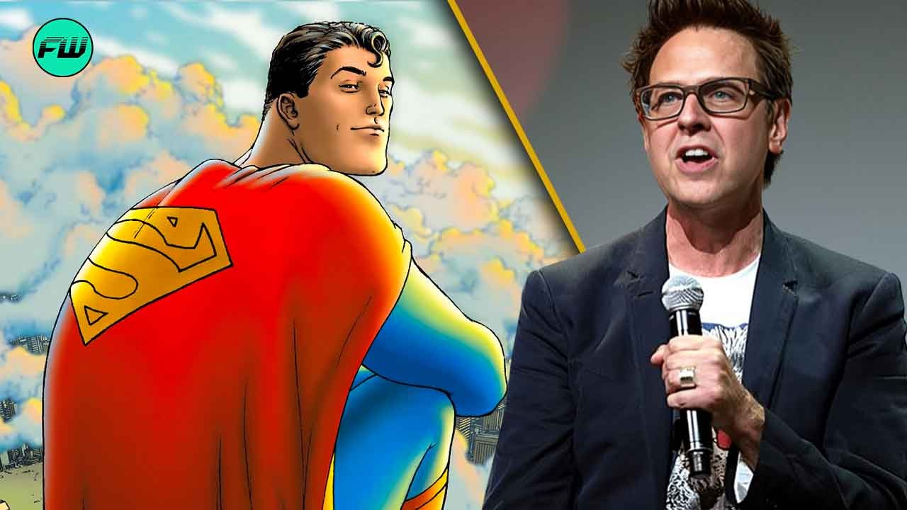 David Corenswet's Superman, James Gunn