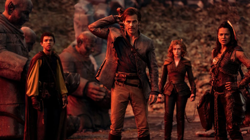  Honor Among Thieves | Paramount Pictures