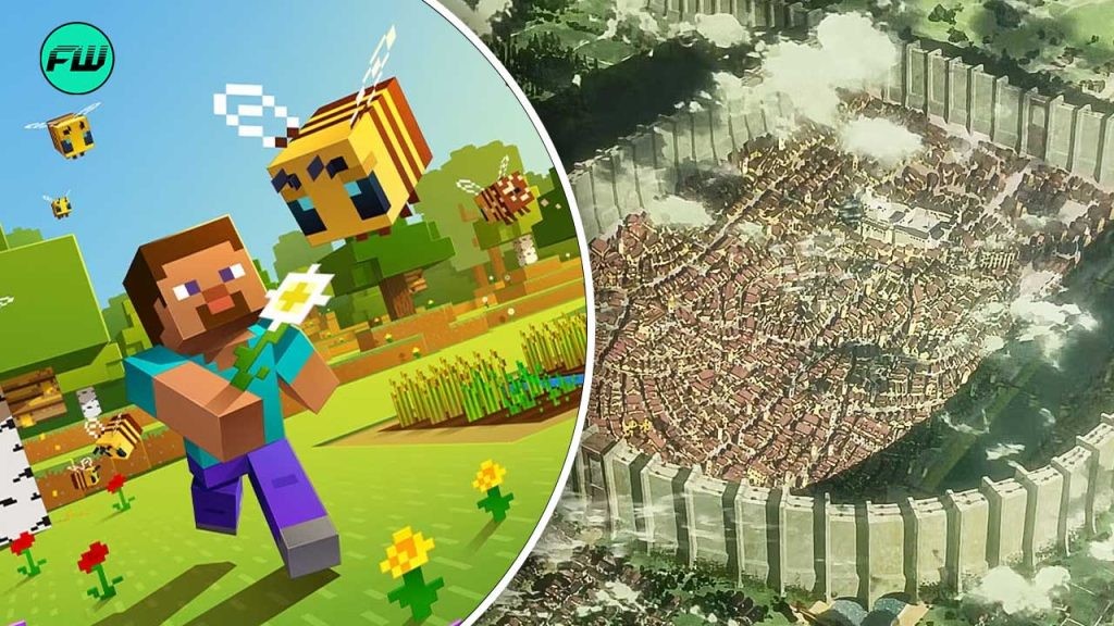 “What motivates people like this”: Minecraft Superfan Spends 2 Months Building Shiganshina from Attack on Titan, and it is Pure Bonkers
