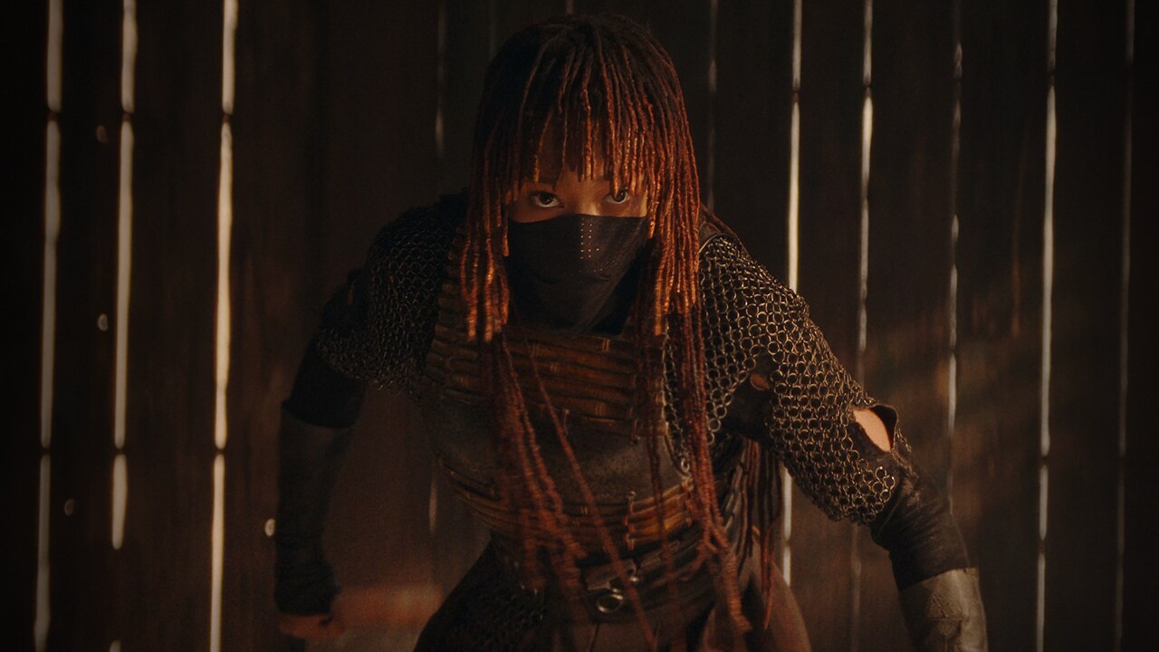 A still from The Acolyte I Disney+