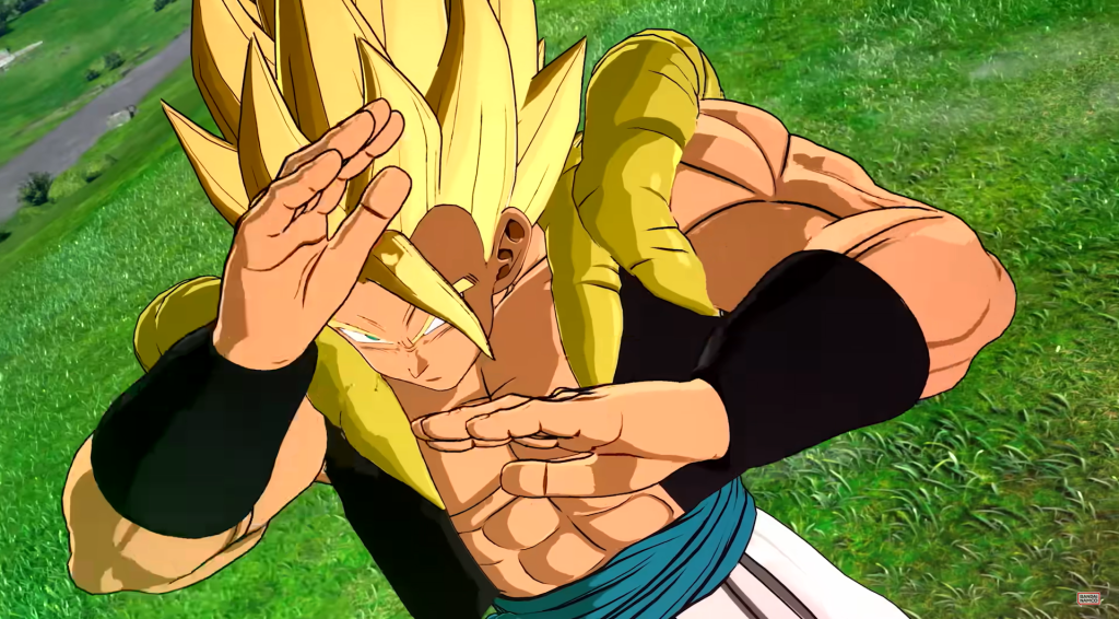 Gogeta was first introduced in Dragon Ball Z: Fusion Reborn.