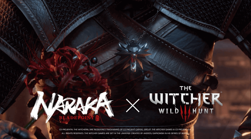 The Witcher 3: Wild Hunt crossover is coming soon.