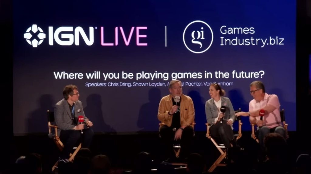 Shawn Layden believes the console gaming business isn't sustainable.