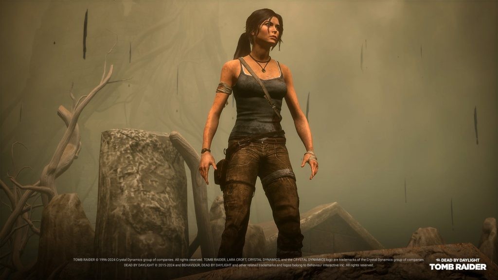 Lara Croft will be available on Dead by Daylight.