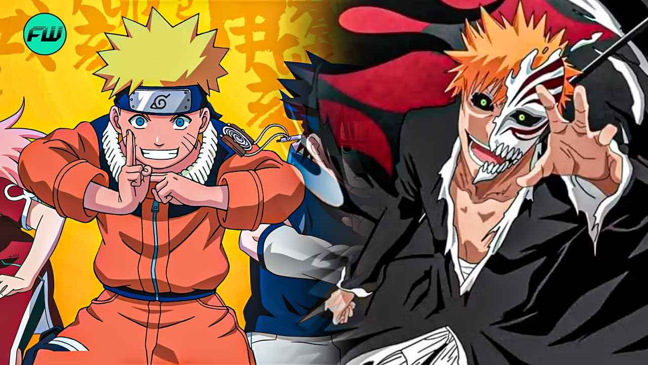 Naruto and Bleach