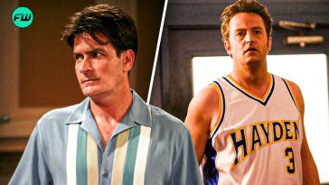 charlie sheen, matthew perry