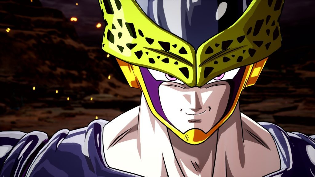Cell's larger version may make an appearance in the game.
