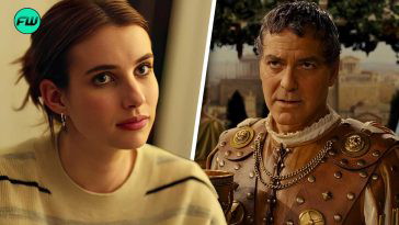 george clooney-emma roberts