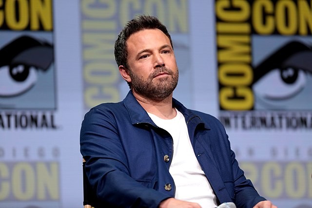 Ben Affleck was making headlines because of his divorce with J.Lo