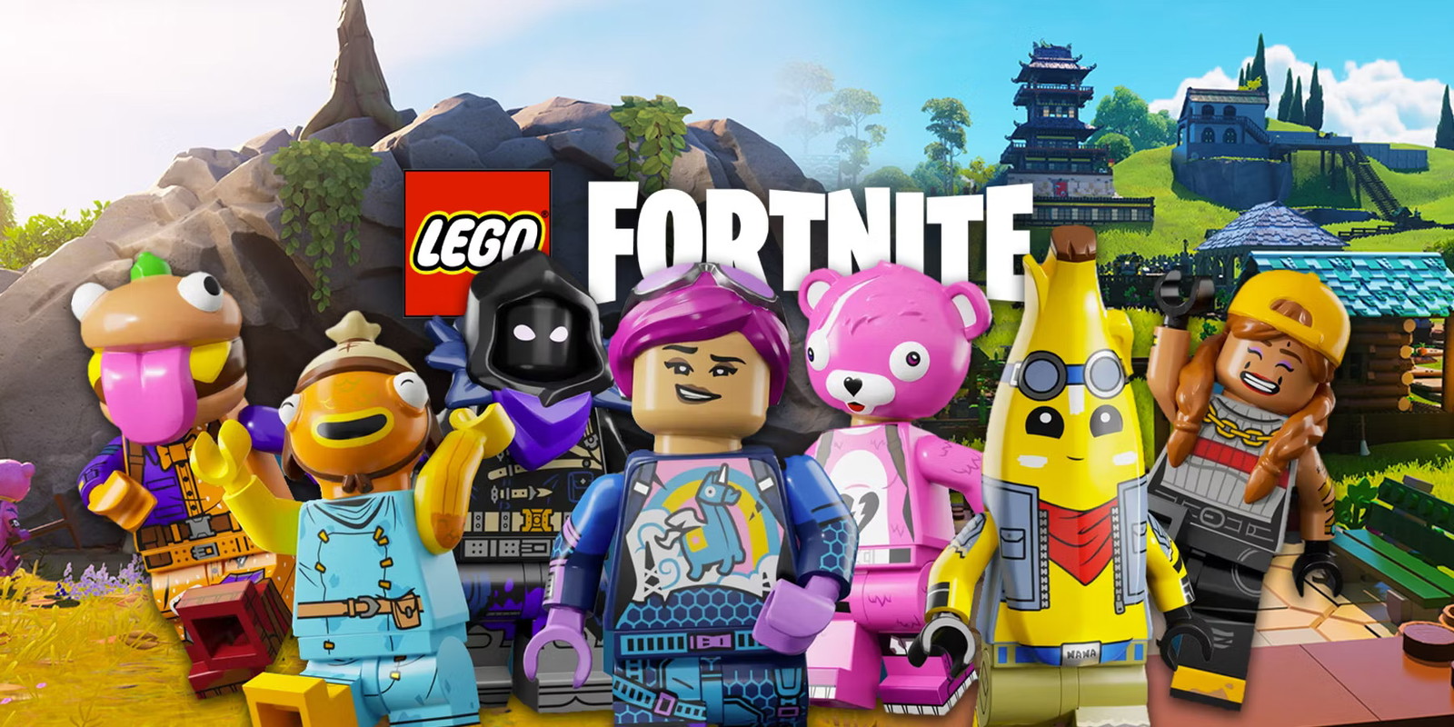 LEGO Fortnite собирается стать намного более реальным