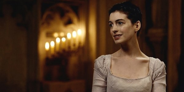Anne Hathaway as Fantine in Les Misérables