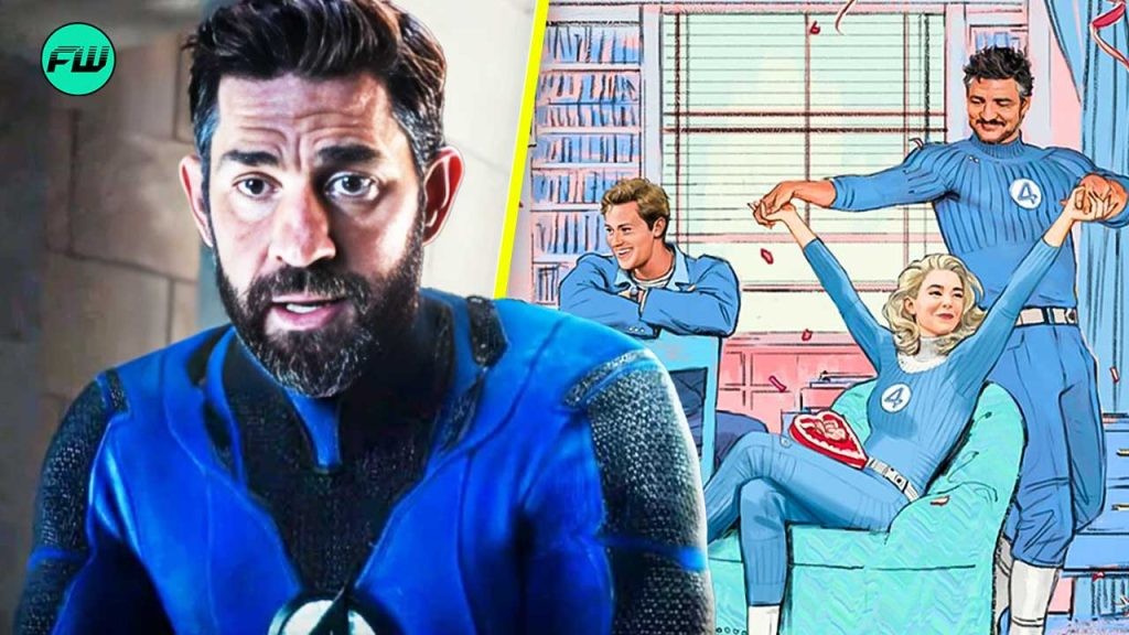 “Is that’s why you don’t get to be in Fantastic Four?”: John Krasinski’s Response After He Gets Grilled For Losing Reed Richards Role to Pedro Pascal is Hilarious