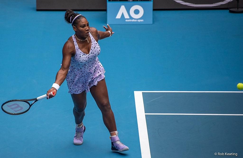 Serena Williams in Australian Open 2020 