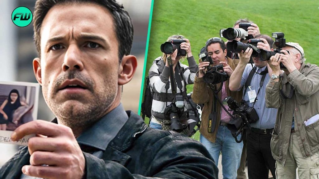 The Baddest Man on the Planet Has a 1 Word Response to Support Ben Affleck After He Yells at Paparazzi For Putting His Life in Danger