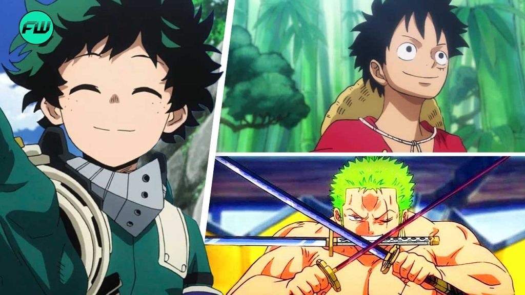 You Are Not the Only One Who Thought Zoro Was the Main Character Not Luffy; My Hero Academia’s Author Reveals Why Eiichiro Oda’s Zoro Decision Shocked Him