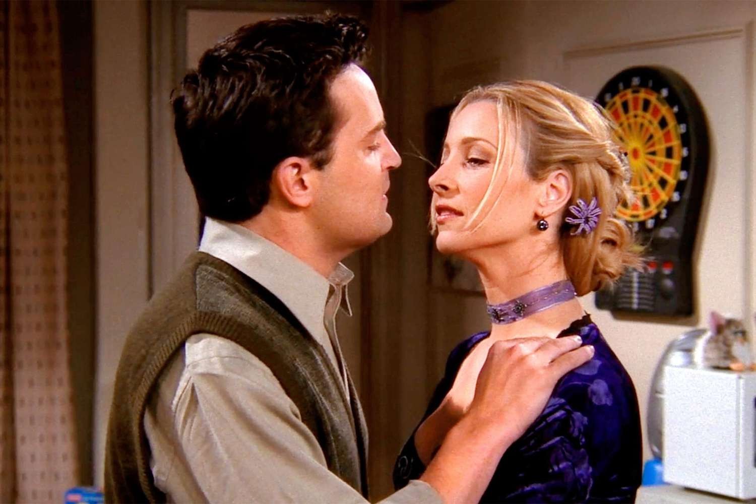 Matthew Perry and Lisa Kudrow Friends