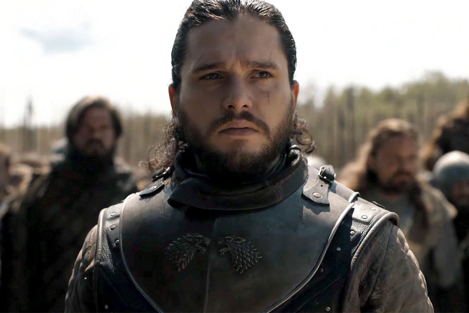 The reevaltion of Jon Snow beogn a Targaryen in Gae f Thrones ddo not la to anything | HBO 