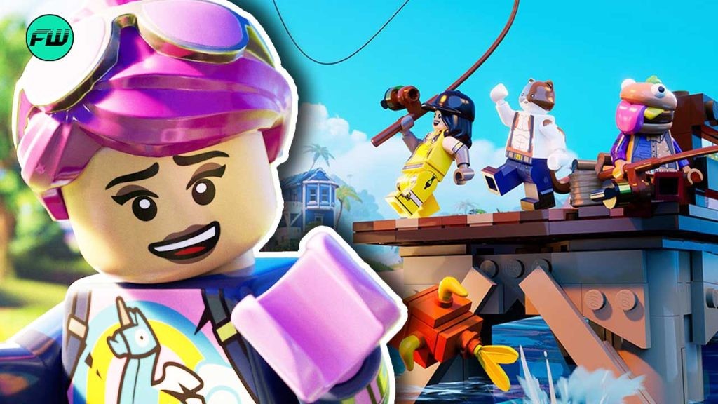 LEGO Fortnite is About to Get a Whole Lot More Real