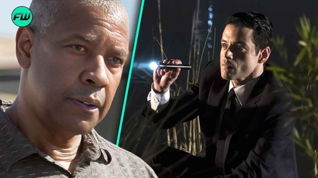 “Denzel broke the sound barrier with that laugh”: Denzel Washington Lost It With Rami Malek’s Witty 2- Word Response and Fans Can’t Get Enough of It