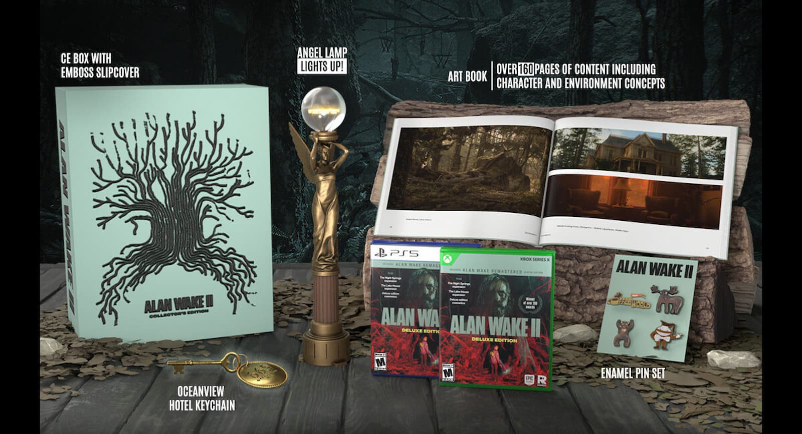 Alan Wake 2 Fans Look Away Now, as Remedy’s Go-to Composer Petri Alanko Can’t Even Get a Collector’s Edition, so What Hope Do We Have?