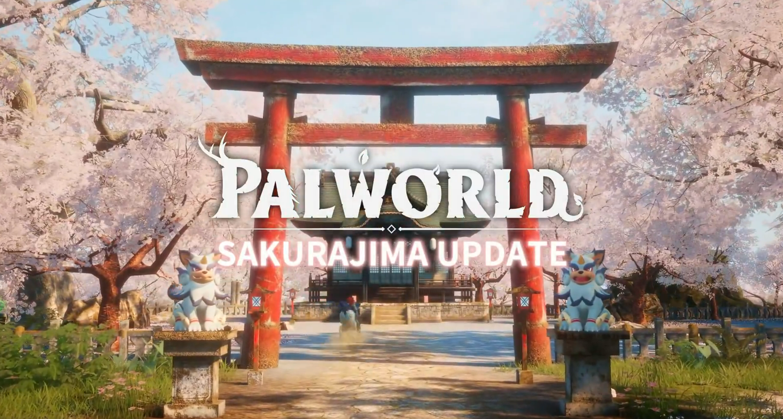 New Pals and Areas Isn’t the Only Addition to Palworld’s Sakurajima Update