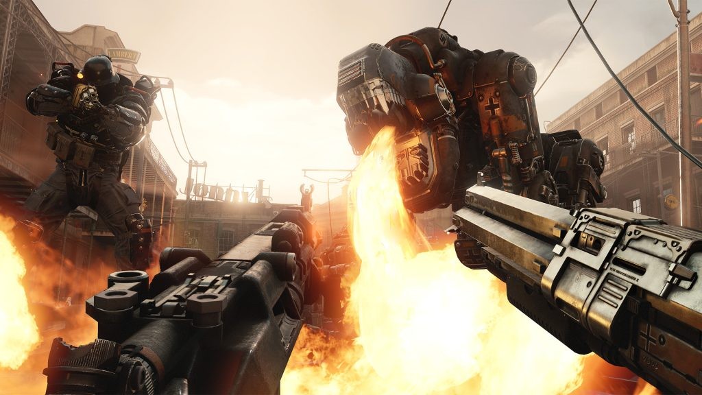 A new Wolfenstein could be the next big game from this Bethesda studio. Image via: Bethesda.