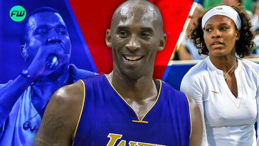 kobe bryant, kayne west, serena williams