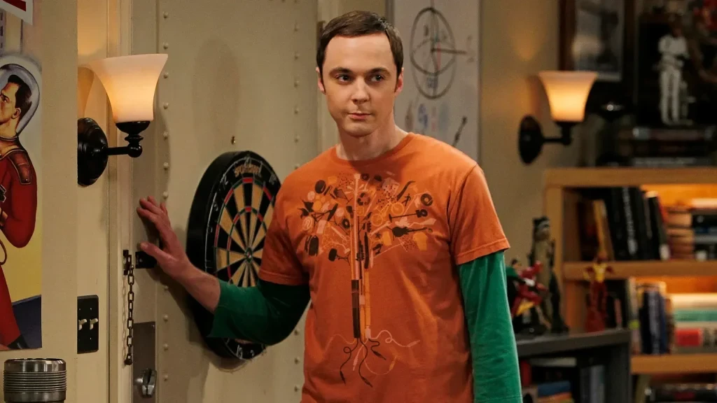 Jim Parsons as Sheldon Cooper in the series. | Credit: CBS.