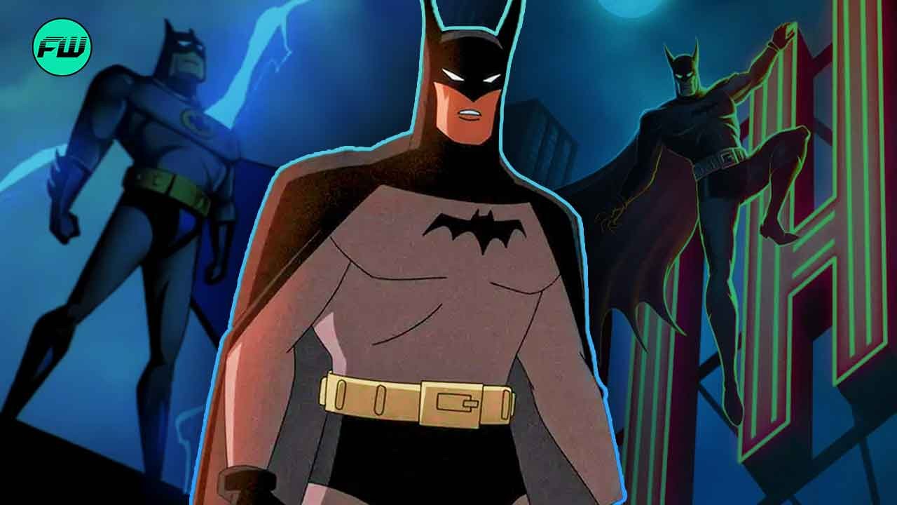 batman: caped crusader, the animated series’