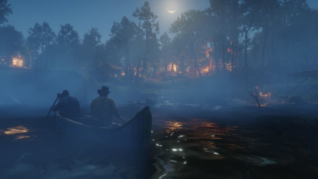 Players are getting to see new Red Dead Redemption 2 concept art.
