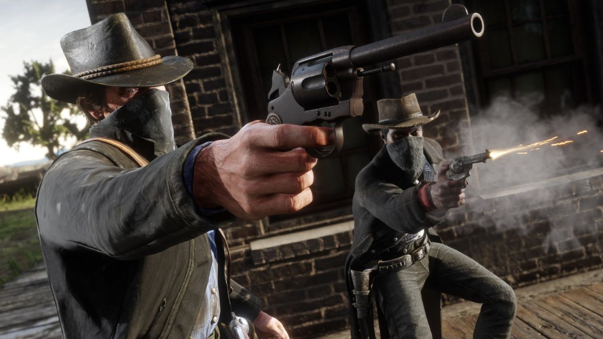 «Это чрезвычайно редкое явление для Rockstar…»: Red Dead Redemption 2 за кулисами, поскольку Rockstar хвастается больше, чем обычно