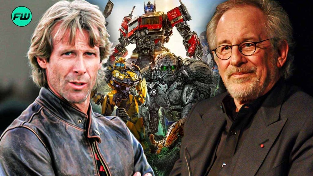 “I certainly can’t imagine anybody other than Michael”: Fans May Have Given Up on Michael Bay Heading Transformers But Steven Spielberg is a Different Story
