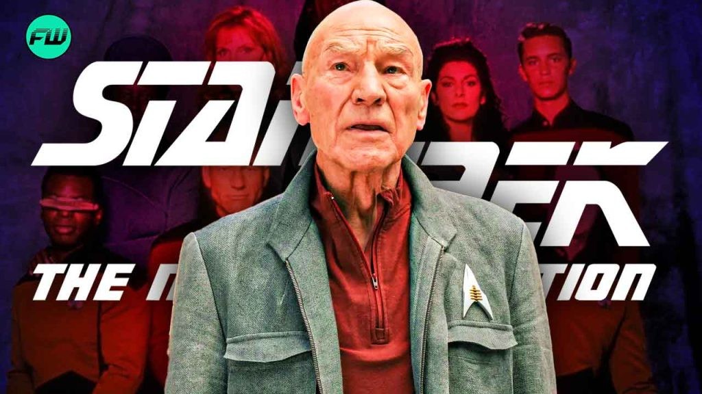 “To me, he initially came off as cocky”: Patrick Stewart is as Calm as a Rock But 1 Star Trek: TNG Star Everyone Hates Even Made Him Feel Insecure