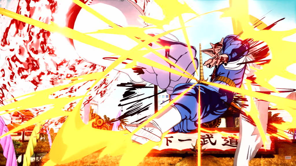 Agnilasa is seen beating Dabura to pulp in latest Dragon Ball: Sparking Zero trailer