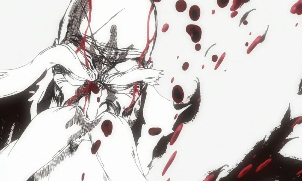 Yhwach Kills Genryuusai Yamamoto in Bleach by Tite Kubo