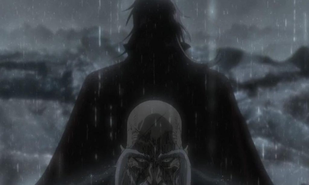 Yhwach Appears in front of Genryuusai Yamamoto