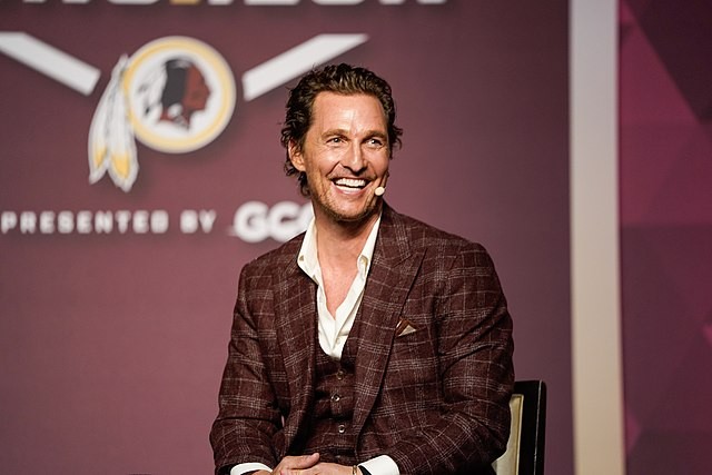 Matthew McConaughey is a big name in Hollyood