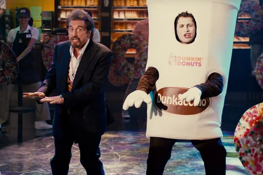 Al Pacino in the 2011 film Jack and Jill