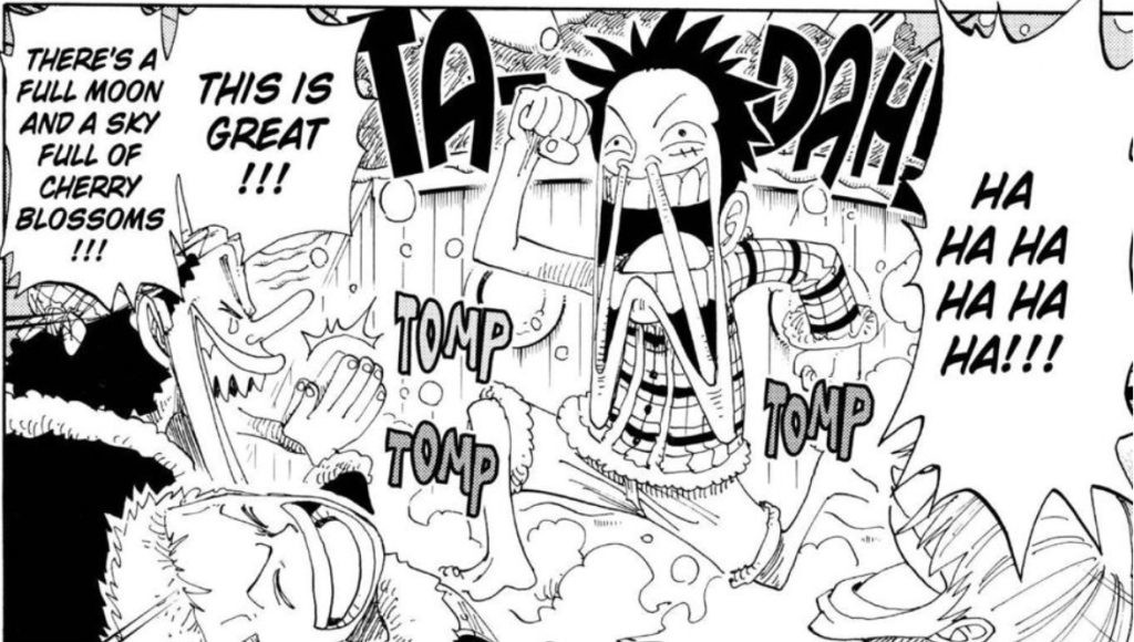 Luffy Doing the Gear 5 Pose | Viz Media