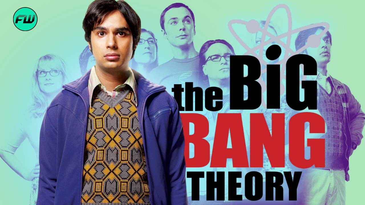 Raj The Big Bang Theory