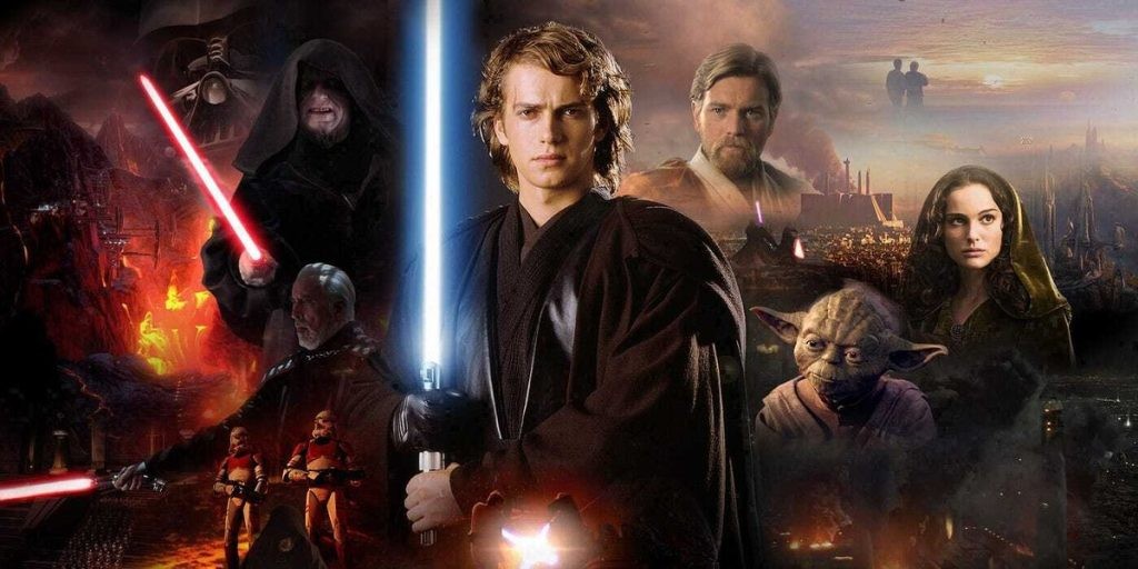 A still from Revenge of the Sith.