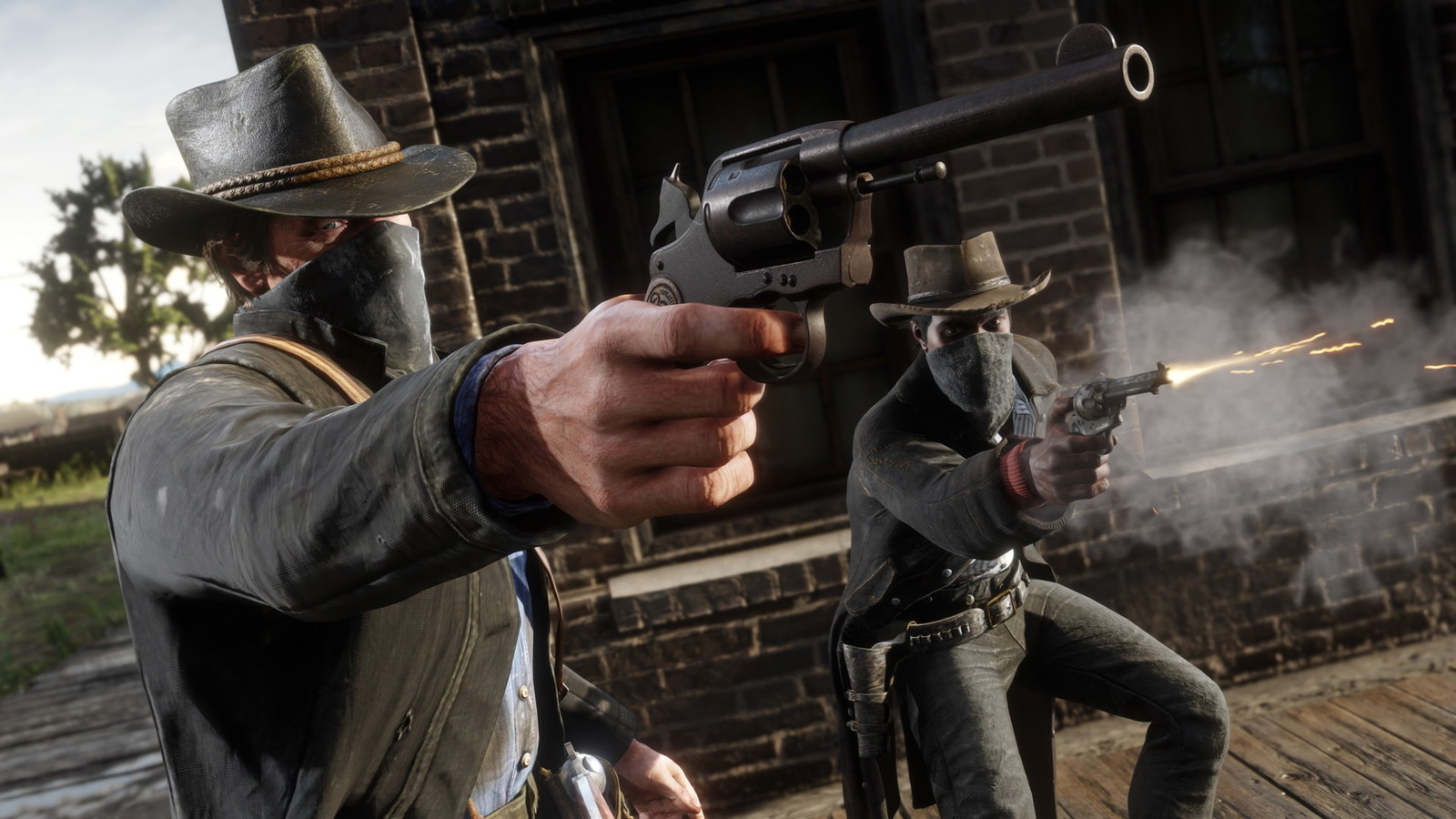 Why the Schofield Revolver From Red Dead Redemption 2 Is One of the Best Weapons In Any Rockstar Game