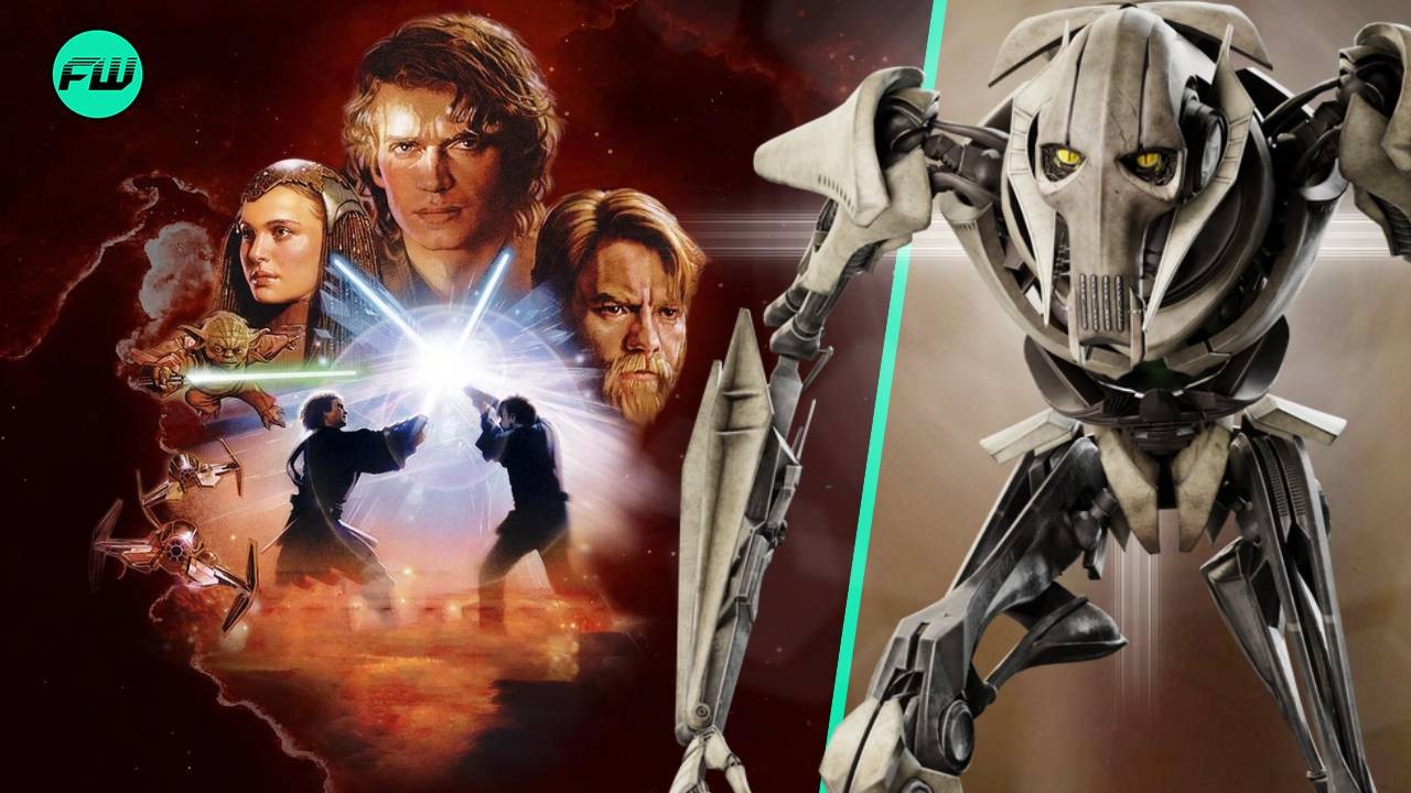 General Grievous and Star Wars Revenge of the Sith