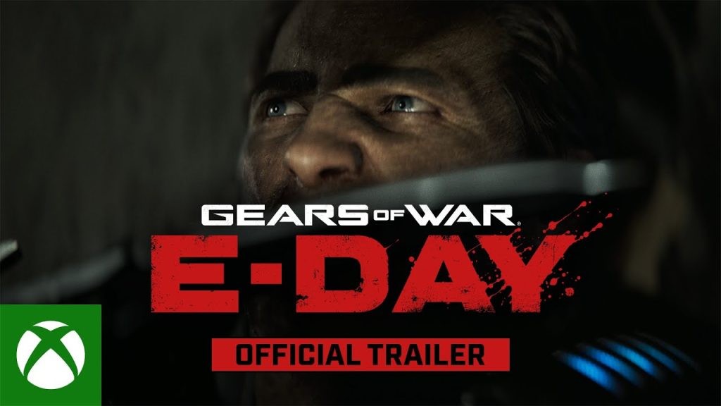Gears of War: E-Day trailer image.