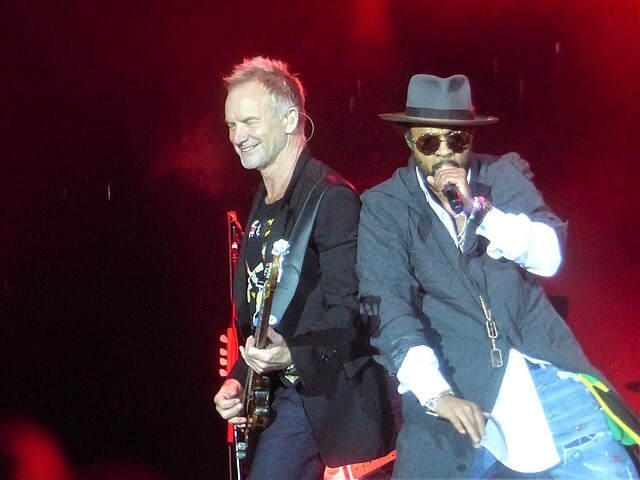 Sting and Shaggy on tour. January 2018 saw the release of "Don't Make Me Wait