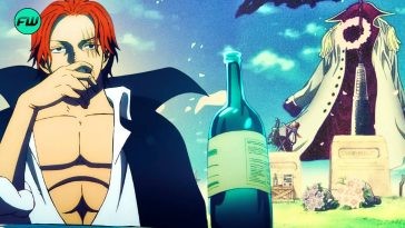 Shanks with Ace & Whitebeard Graves One Piece