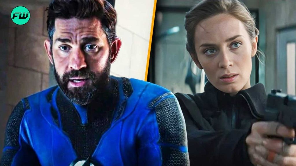 “Is it because you don’t think you are a good actor anymore”: Don’t Blame John Krasinski, Emily Blunt is the Reason Why He is So Focused on Directing