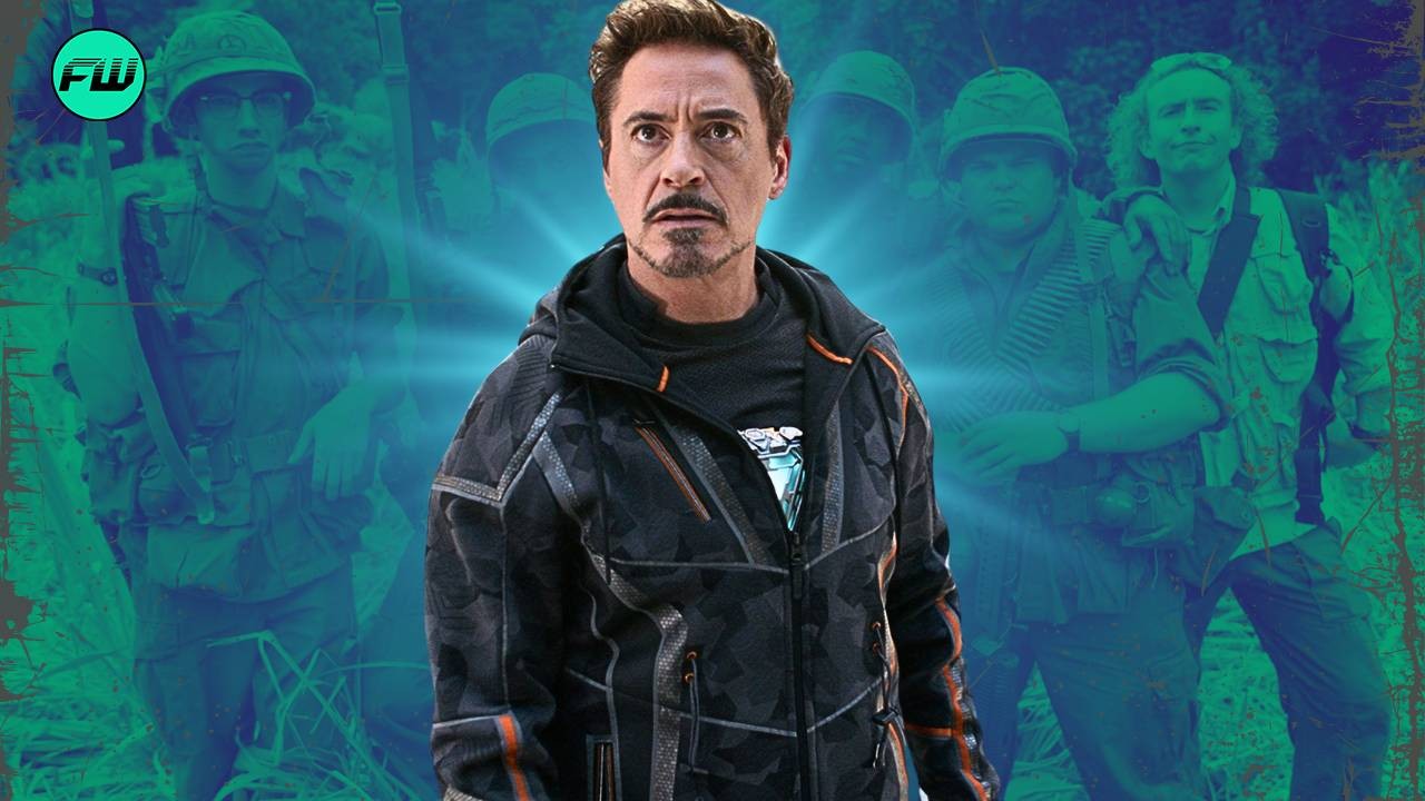 Robert Downey Jr. Tony Stark and Tropic Thunder