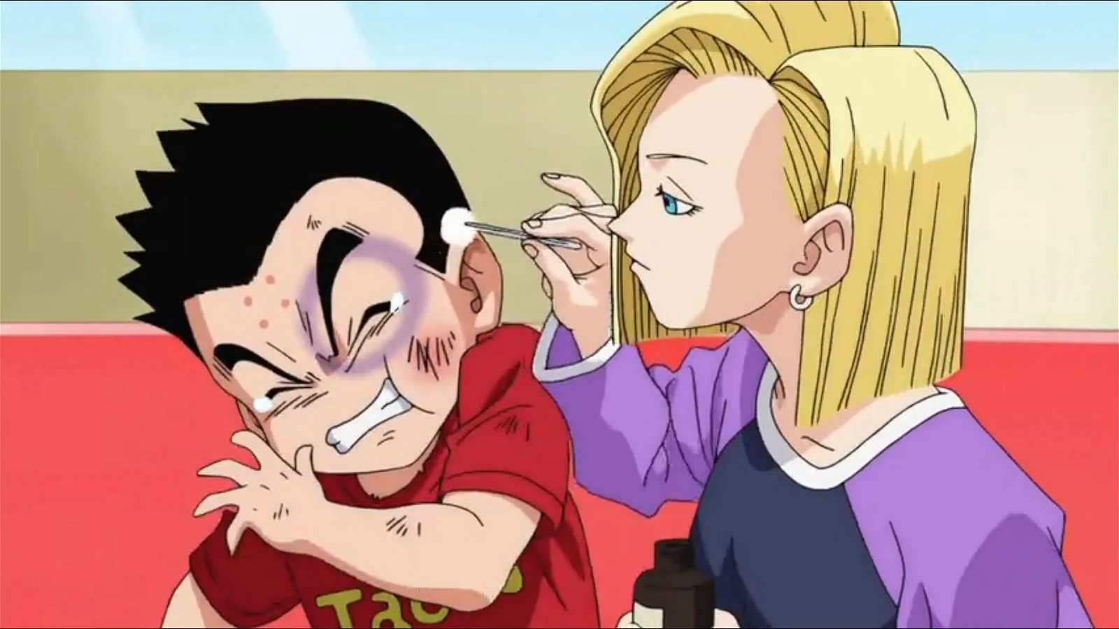 Krillin and Android 18 | Toei Animation